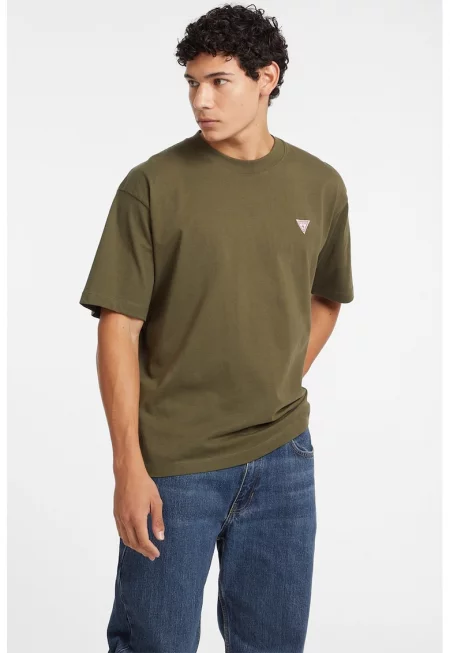 Уголемена памучна тениска