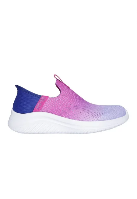 Ultra Flex 3.0 Slip-Ins JR 303828L-NVPR - Момичешки спортни обувки - Многоцветни