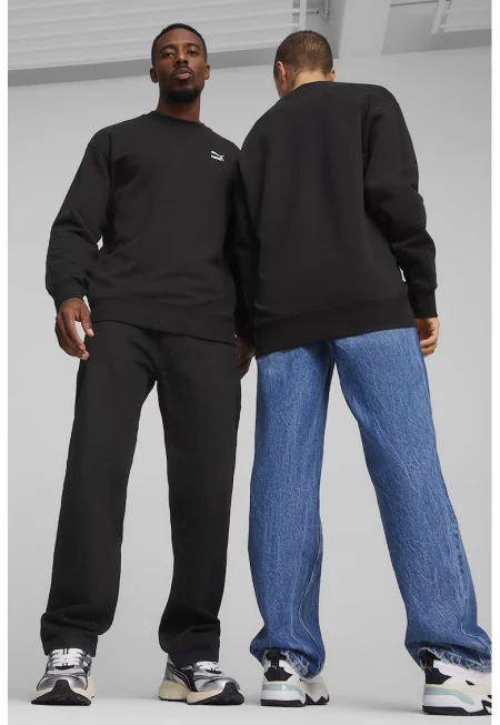 Унисекс суитшърт Better Classics със свободна кройка - 65498 - Черен