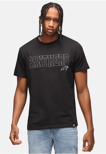 Унисекс тениска NFL Panthers Logo 6273 от органичен памук