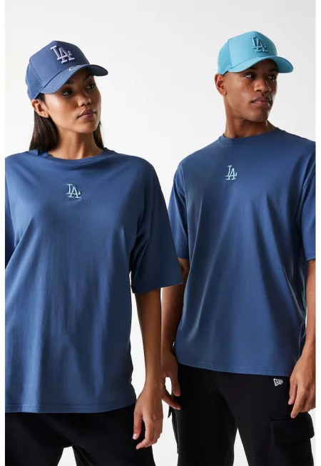 Унисекс уголемена тениска LA Dodgers Midi League