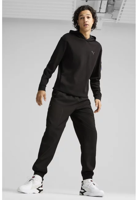 Водоустойчив спортен панталон Open Road - Черен