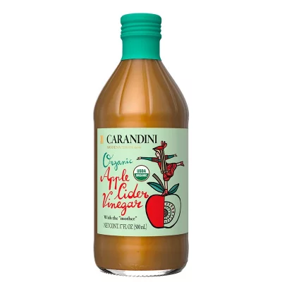 Ябълков оцет Био (нефилтриран, непастьоризиран), 500 ml