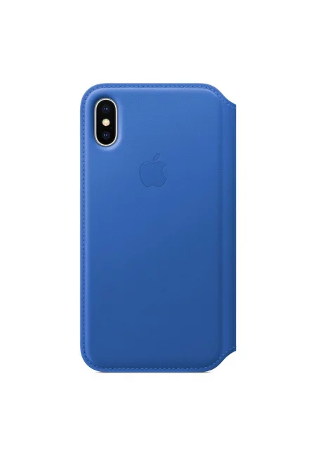 Защитен калъф  Folio за iPhone X - кожа