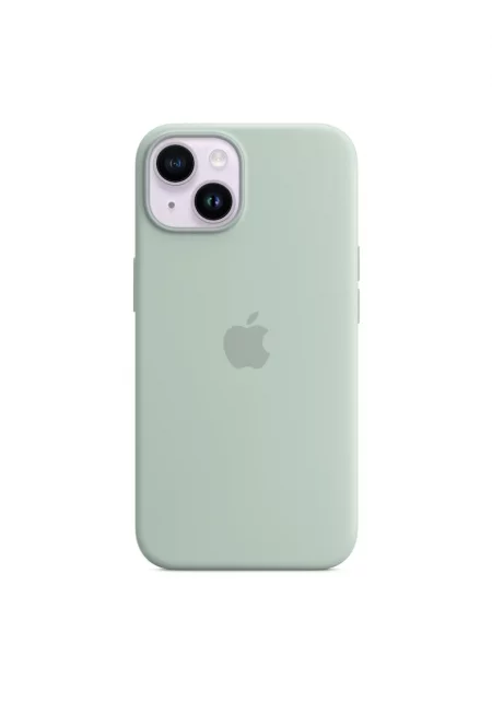 Защитен калъф  Silicone Case with MagSafe - За iPhone 14 - Succulent