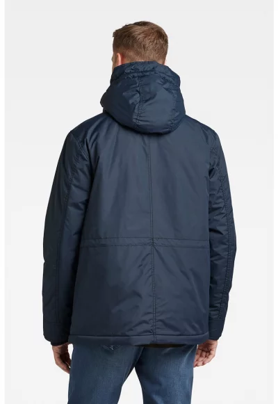 Зимна парка с качулка