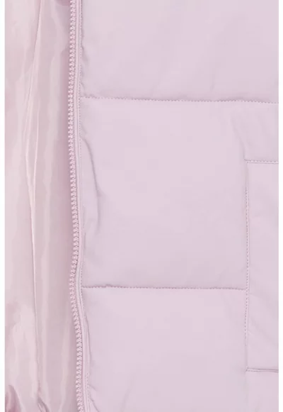 Зимно яке от еко кожа с висока яка