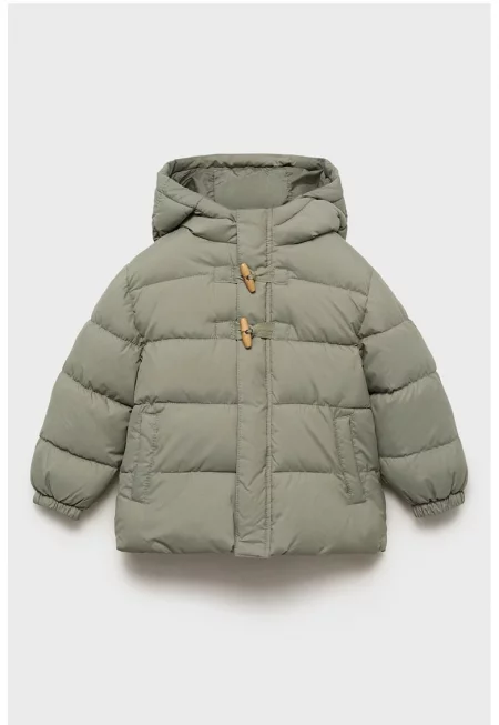 Зимно яке с плюшена вата