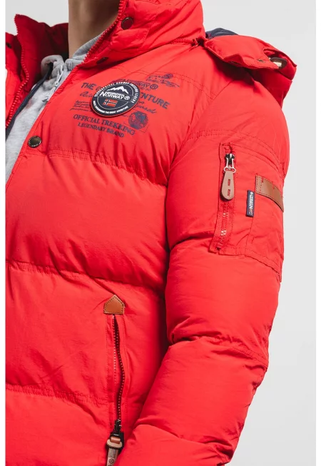 Зимно яке Verveine с качулка