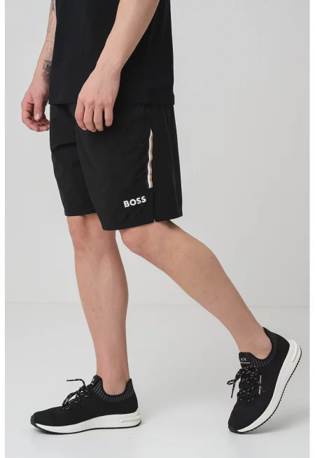 Бермуди Score със странични джобове - Черен