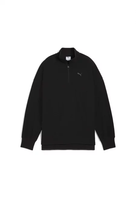 Блуза  HER Oversized Half-Zip Winterized Crew-688157-01