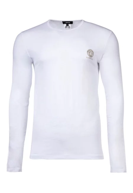 Блуза с овално деколте и лого