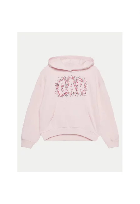 Блуза за момиче -  304145018 - Памук/Полиестер - Розова