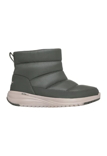 Ботуши On The Go Stellar Everest до средата на прасеца - Тъмнозелен