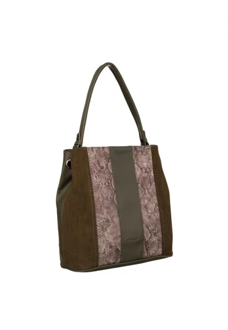 Чанта 6885-4 Tote Екологична кожа