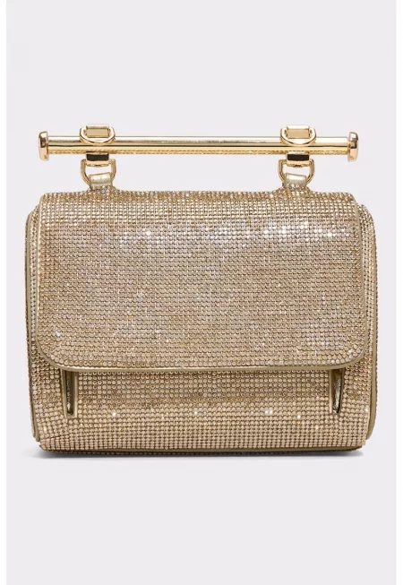 Чанта през рамо Blingchic с декоративни камъни