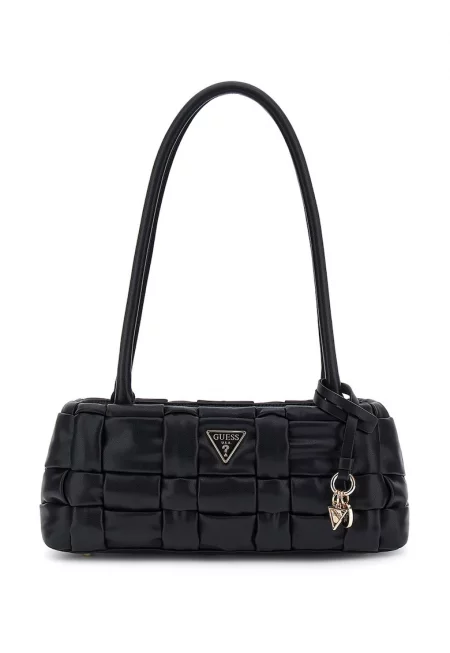 Чанта през рамо със сплетен ефект