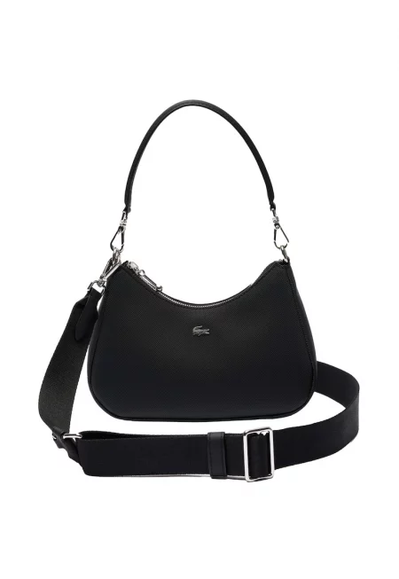 Чанта за рамо Daily City с отделяща се презрамка - Черен