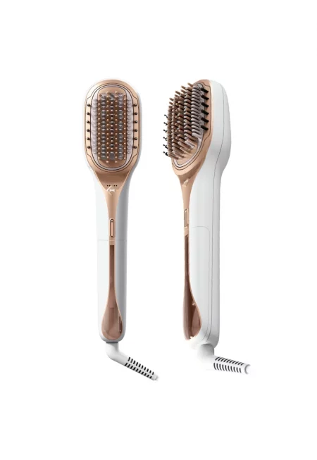 Четка за възстановяване с пара  Hair Therapist™ CF9940F0 - 165 W - време за нагряване 60 секунди - технология Thermal Care - естествен косъм - кератиново ...