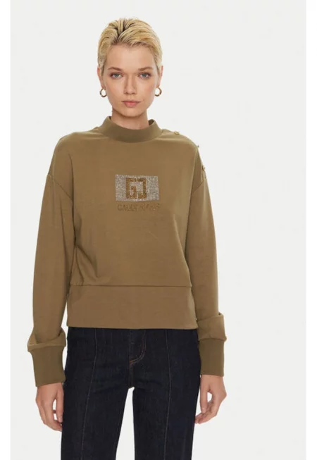 Дамска блуза -  304202810 - Вискоза/Полиестер - Многоцветна - Многоцветен