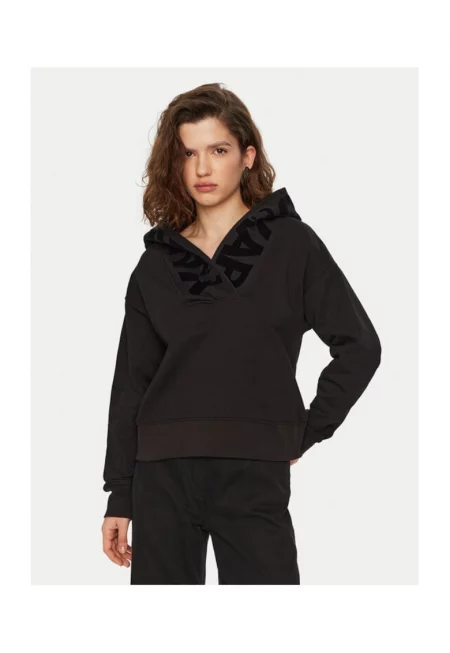 Дамска блуза -  304579844 - Органичен памук - Черна - Черен