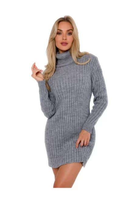 Дамска плетена рокля - Made of Emotion - Kashka