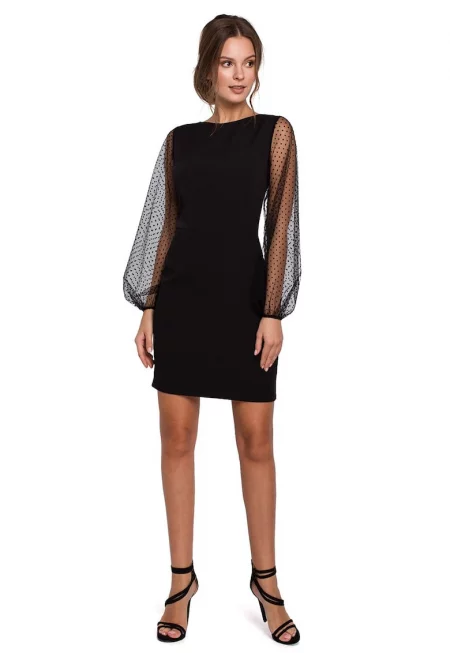 Дамска рокля Brianna - Черна