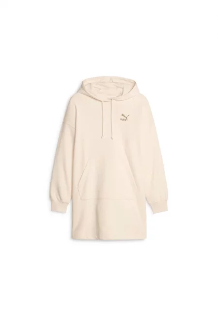 Дамска рокля  Classics Hooded 28772 - Бежова