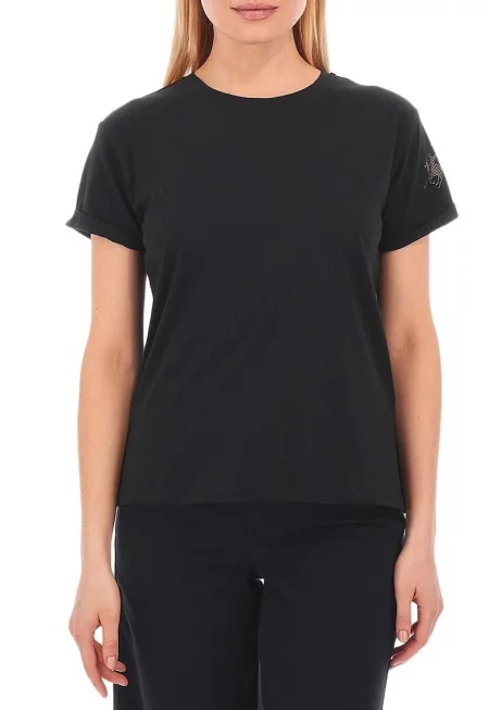 Дамска тениска  CCWR01- - Черен