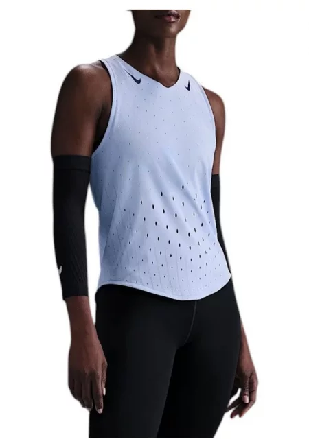 Дамска тениска за бягане  AeroSwift Dri-FIT ADV SS 2025 - Син