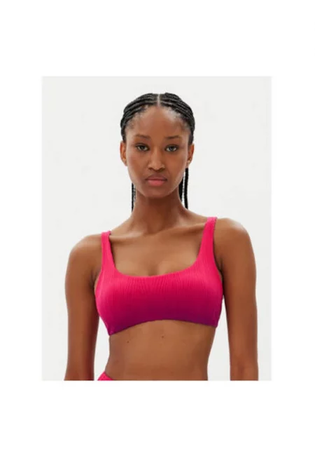 Дамски бикини сутиен  C12VQ0 A41 - Синтетичен - Лилав/Розов