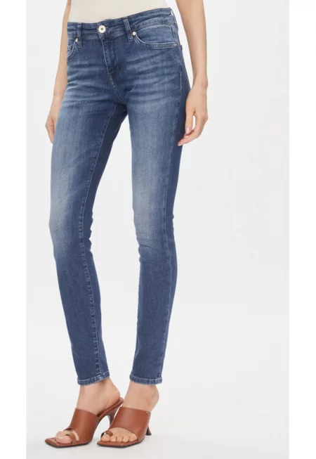 Дамски дънки -  303885588 - Памук - Син - Син