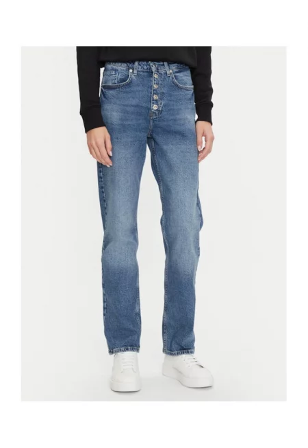 Дамски дънки -  304176043 - Памук - Син