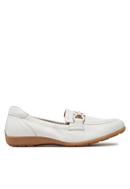 Дамски маратонки -  30366329238 - Естествена кожа - Бели