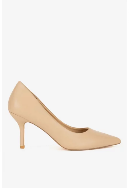 Дамски обувки  5903698049441 - Естествена кожа - Бежов - Бежов