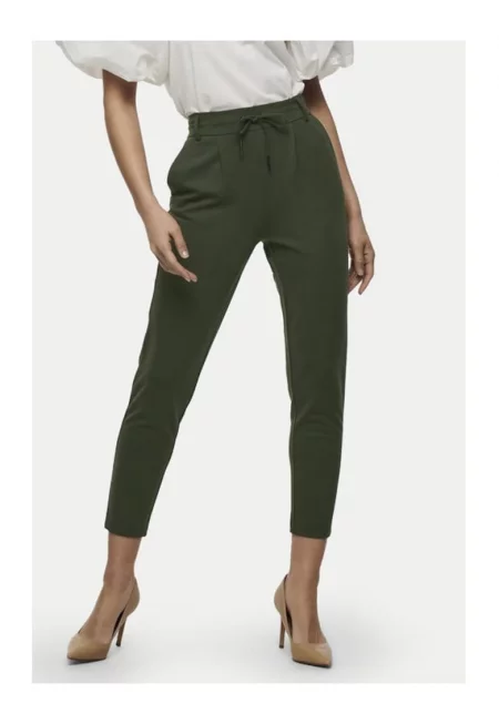 Дамски панталон -  24192 - Вискоза - Каки