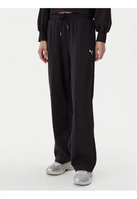 Дамски панталон -  304577000 - Памук/Рециклиран полиестер - XL INTL - Черен