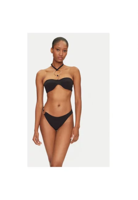 Дамски слипове  C16ZG0 011 - Полиамид/Еластан - Черни