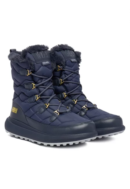 Дамски спортни обувки  Alpine Frost 860 - трекинг - син - текстил