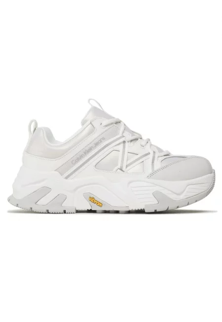 Дамски спортни обувки  chunky run vibram - Бял