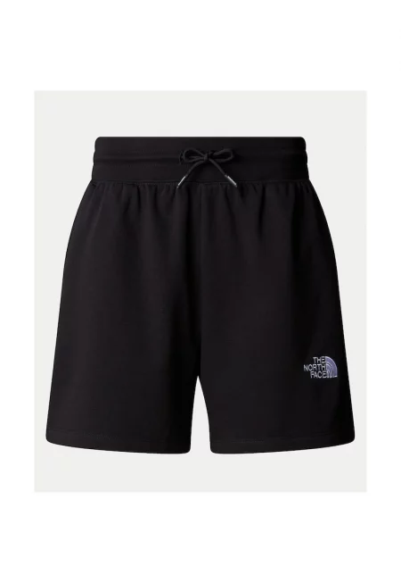 Дамски спортни шорти  NF0A8C2FJK31 - Памук/Полиестер - XS INTL - Черен