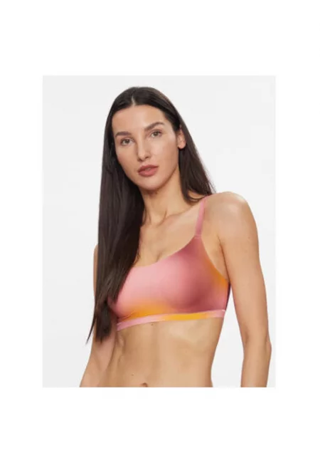 Дамски сутиен -  303814359 - Найлон/Еластан - Розов