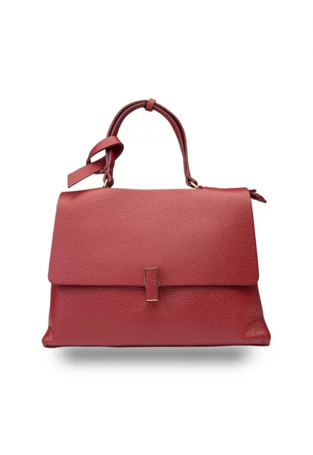 Дамско портмоне - кожа -  Maria - Тъмночервен