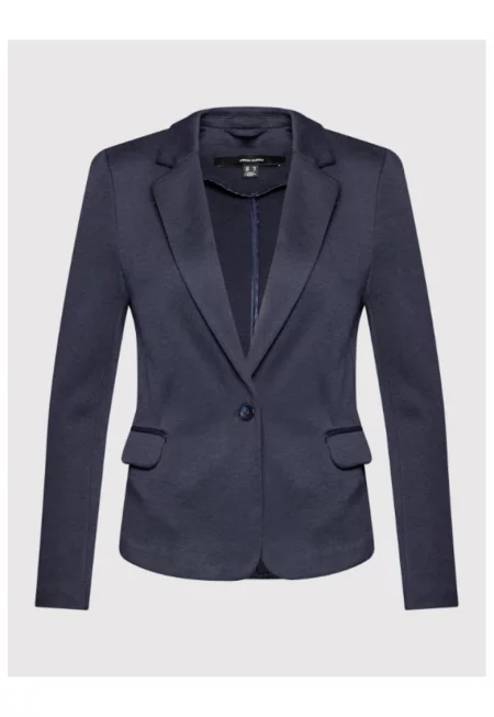 Дамско яке -  209579642 - Полиестер - Тъмносин