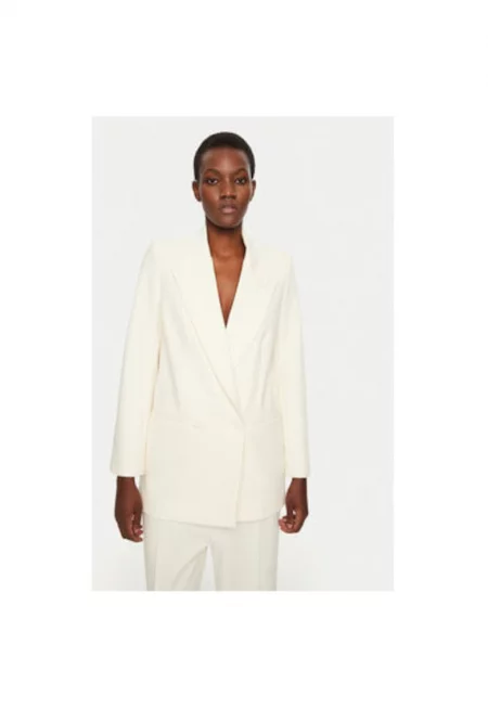 Дамско яке - цвят  305031655 - Полиестер/Вискоза - Бежово