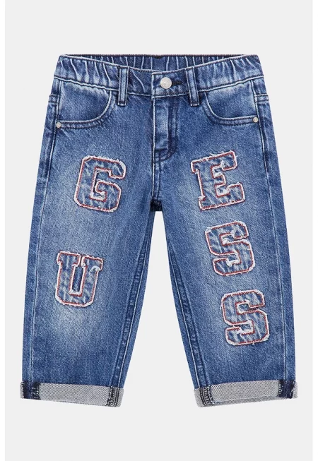 Дънки с еластична талия