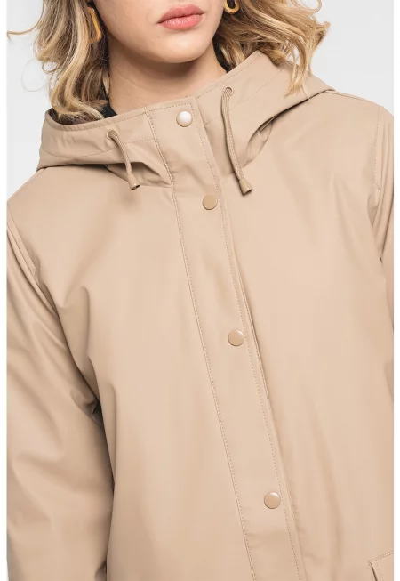 Дъждобран с качулка