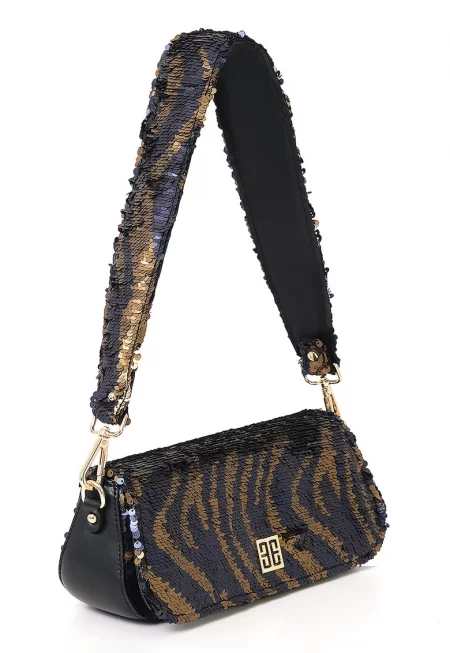 Десенирана чанта за рамо