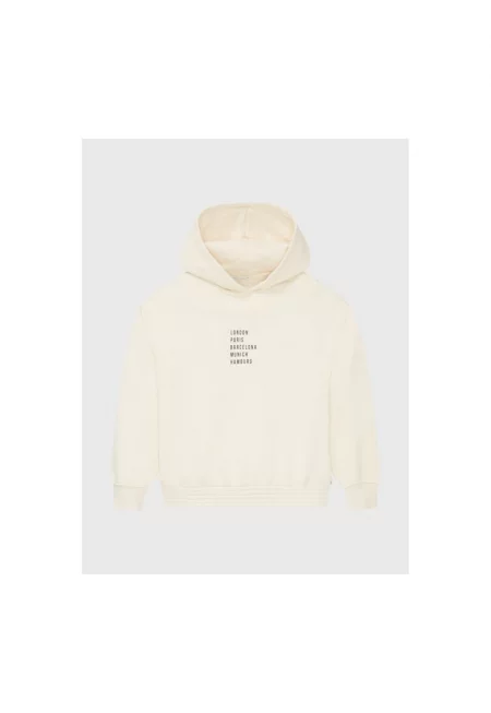 Детска блуза -  Органичен памук - Екрю