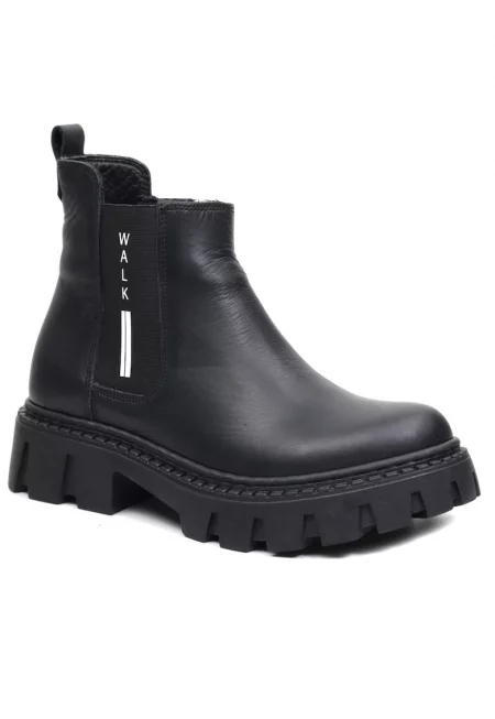 Детски боти за момиче 2053 черни